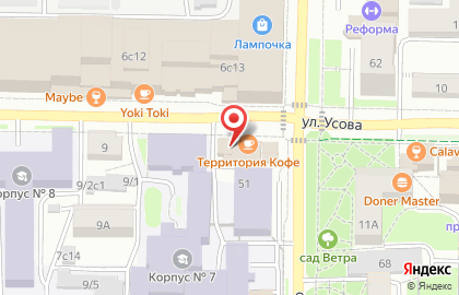 ТПК-ТоргСтрой, ООО Резон на карте