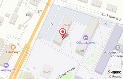 Парикмахерская Кудри+ на карте