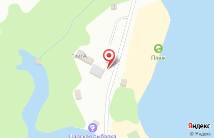 Царская рыбалка на карте