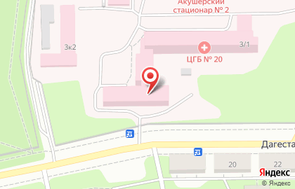 Банкомат Екатеринбургский муниципальный банк на Дагестанской улице на карте