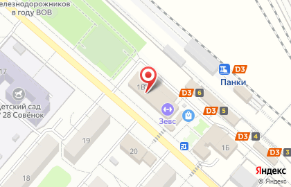 Багира на улице Электрификации на карте