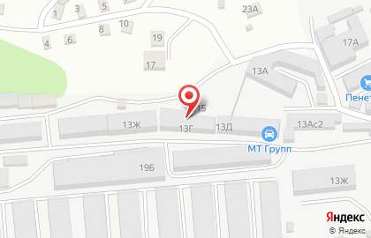 Оптовая фирма в Первореченском районе на карте