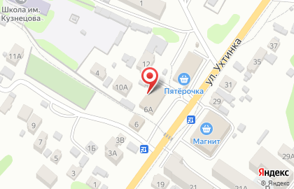 Кузьмич на карте