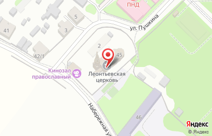 Церковь Леонтия Ростовского на карте
