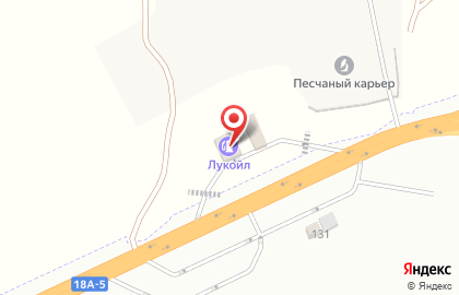 СТО Лукойл в Тракторозаводском районе на карте