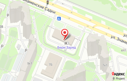 Школа танцев Todes Бутово на карте
