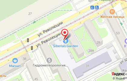 Компания Welcome Group в Свердловском районе на карте
