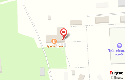 Ресторан Лукоморье в Архангельске на карте