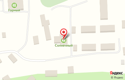 Детский оздоровительный лагерь Солнечный в Челябинске на карте
