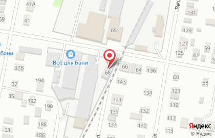 Автосервис в Оренбурге на карте