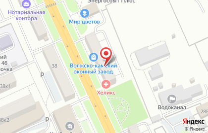 Офис продаж Мир окон и дверей на проспекте Ленина на карте