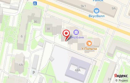 Интернет-провайдер Алмател в Москве на карте