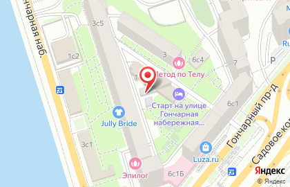 Студия йоги Padma на карте
