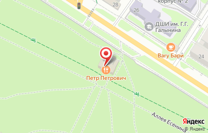 Петрович на карте