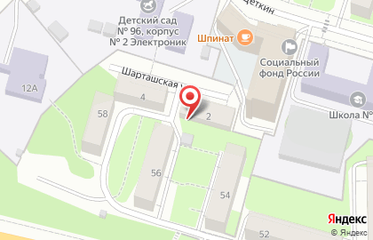УралСтройРесурс в Свердловском районе на карте