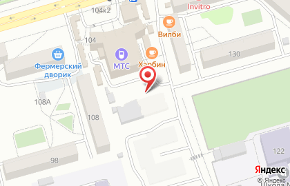 Косметическая компания Oriflame в Октябрьском районе на карте