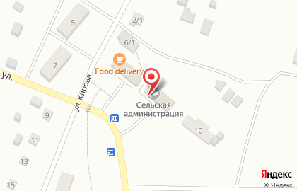 Участковый пункт полиции, пос. Чкалов на карте