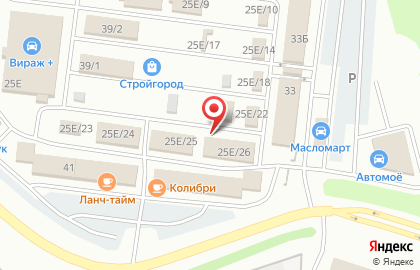 Магазин дверей представительство Алмас, Верда, Дюплекс в г. Омске на карте