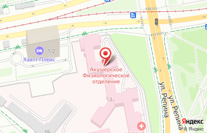 Уральский НИИ охраны материнства и младенчества в Екатеринбурге на карте