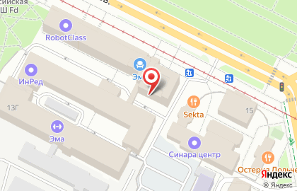 Салон ортопедических матрасов и кроватей Нега на Верх-Исетском бульваре на карте
