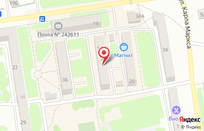Центр выдачи Avon на улице Карла Маркса на карте