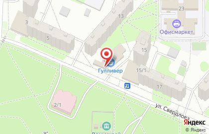 Банкомат СберБанк в Саратове на карте