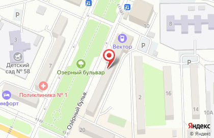 Магазин товаров для рукоделия Три Нити во Владивостоке на карте