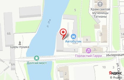 Магазин автозапчастей и автоаксессуаров Торос Авто на карте