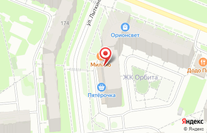 Магазин мясной продукции на улице Лыткина на карте