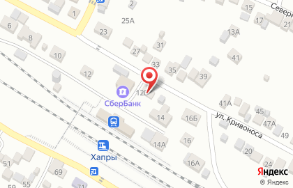 СберБанк в Ростове-на-Дону на карте
