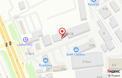 Компания ПотолокОК на Большой Серпуховской улице на карте