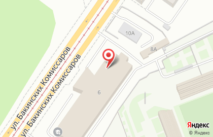 Торговая компания Промтехнологии в Орджоникидзевском районе на карте