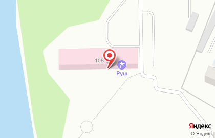 Руш на карте