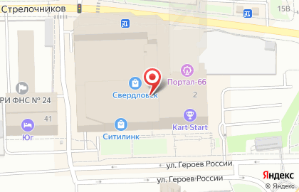 Юридическое партнерство Союз на карте