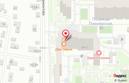 Магазин Sanata Flowers на Пионерской улице на карте