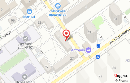 Студия коррекции фигуры ReФорма в Центральном районе на карте