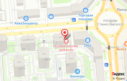 Банкомат Ханты-Мансийский банк Открытие на улице Титова, 29 на карте