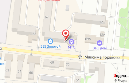 Юридическая Компания по банкротству физических лиц Бизнес-Юрист на карте