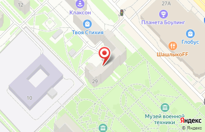 Служба по отогреву и эвакуации автомобилей Autopan.ru в Центральном районе на карте