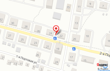 Киоск по продаже молочной продукции на Площади Гарина-Михайловского на карте