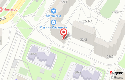 Магазин автозапчастей для иномарок DetalMSK в Южнопортовом районе на карте