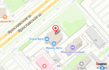 Торгово-производственная компания Экоокна на Ярославском шоссе на карте