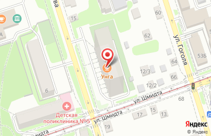 Стоматологическая клиника Альдента Кидс на улице Лермонтова на карте