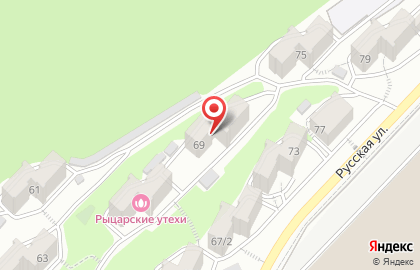 Сервисная компания в Советском районе на карте