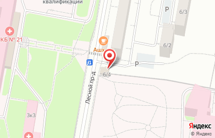 Продовольственный магазин Апельсин в Октябрьском районе на карте