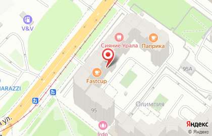 Магазин бытовой техники Уценочка в Мотовилихинском районе на карте