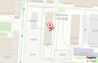 Сибирь на улице Пушкина на карте