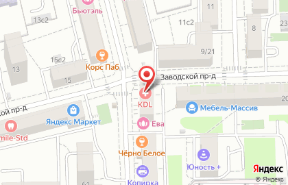 Микрокредитная компания РосДеньги на 3-й Парковой улице на карте