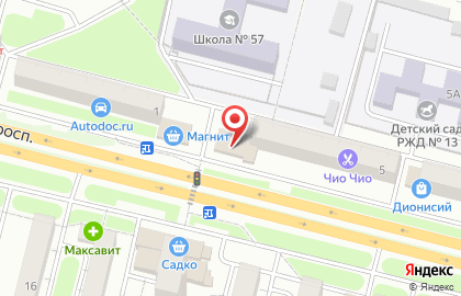 Магазин фермерского мяса Антрекот на Московском проспекте на карте