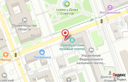 Ателье по пошиву меховых и кожаных изделий Пушинка на улице Володарского на карте